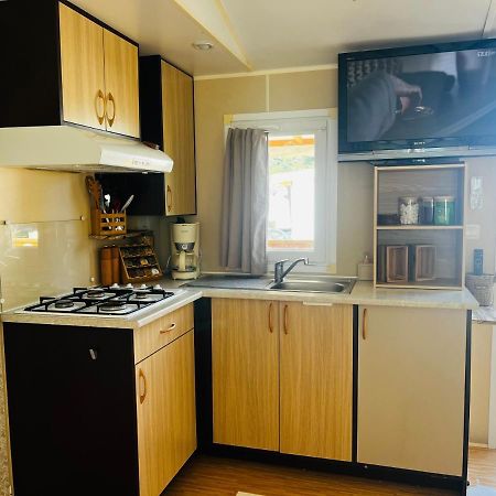 Mobil-Home Cosy Clim&Tv-3 Chambres Vic-la-Gardiole Exteriör bild