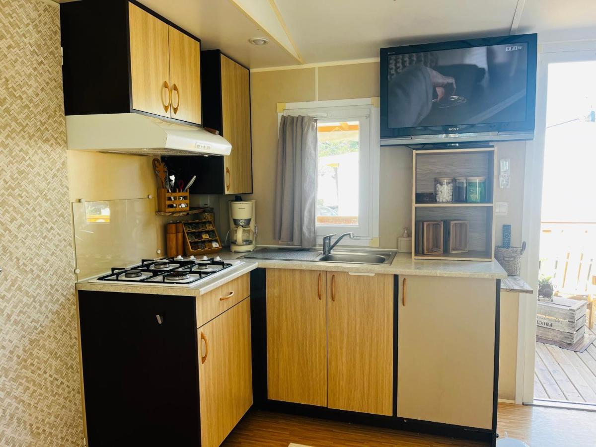 Mobil-Home Cosy Clim&Tv-3 Chambres Vic-la-Gardiole Exteriör bild