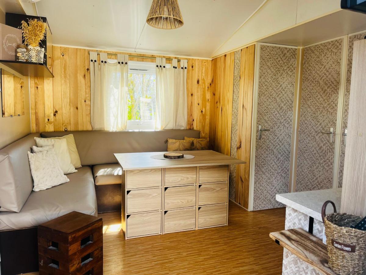 Mobil-Home Cosy Clim&Tv-3 Chambres Vic-la-Gardiole Exteriör bild